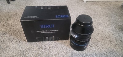 SIRUI 50mm T2.9 Anamorphic Lens (L-mount)