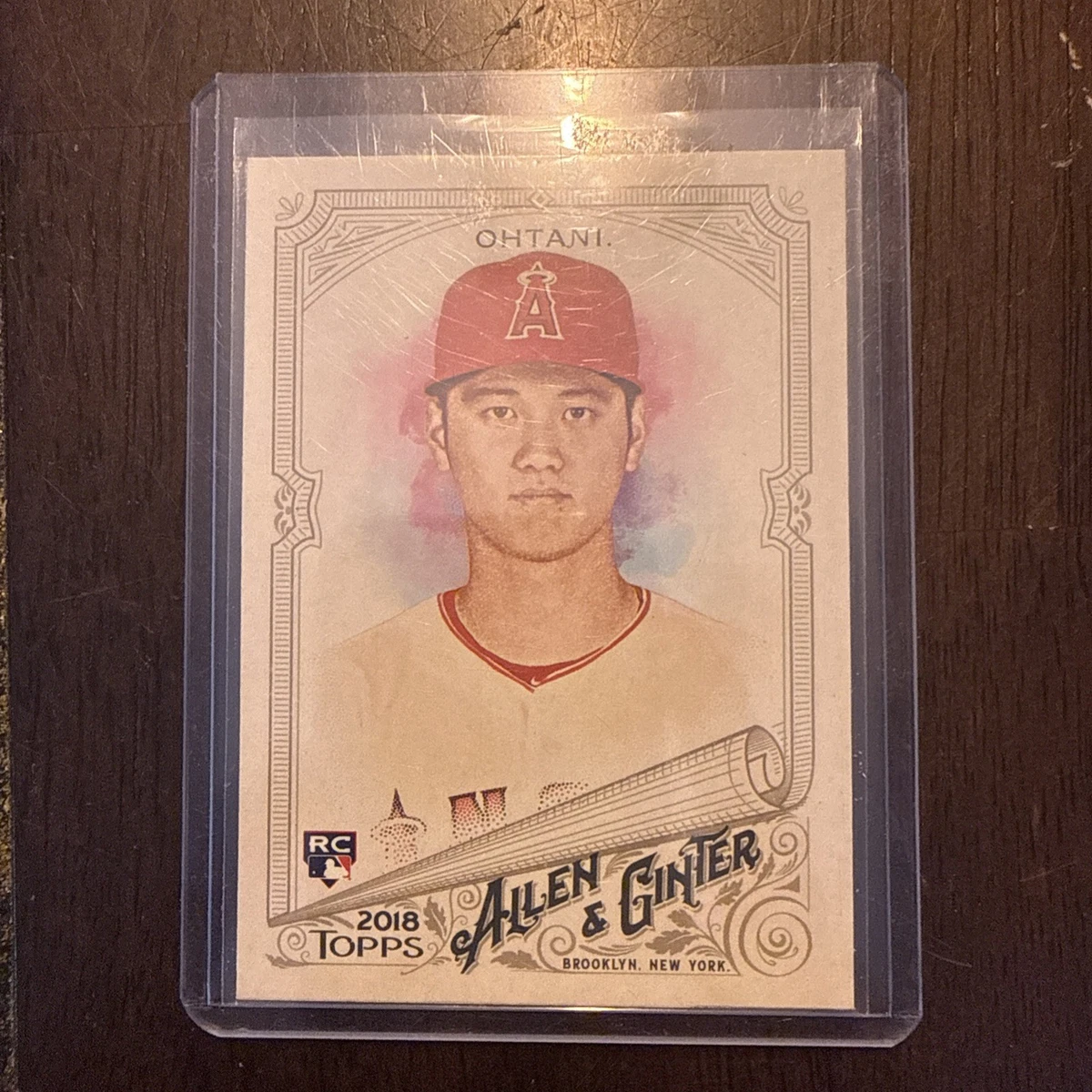 0 Topps Allen Ginter & Shohei #100 Ohtani | Baseball Prices 