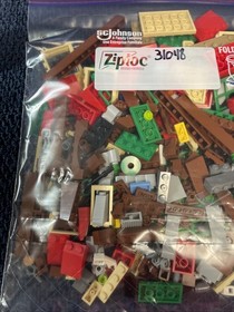 LEGO Creator 3 in 1 31048 Lakeside Lodge 100% Complete Good Shape