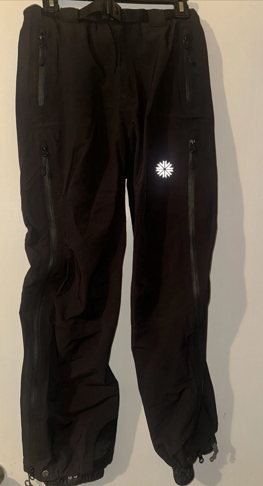 Icewear Pants Womens XS Black Snow Convertible Zip Off Stretch Soft Shell FW1052
