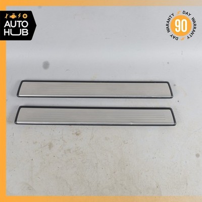 13-20 Mercedes R231 SL550 SL400 SL450 Inner Door Step Sill Set of 2 OEM