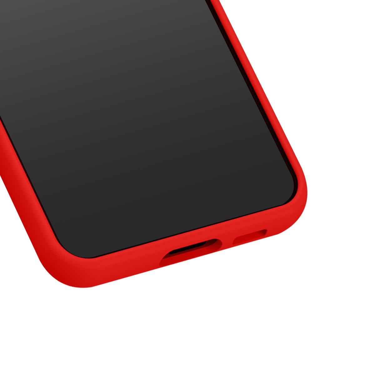 Coque Galaxy S23 Jaym Premium Soft Feeling rouge en silicone - 4