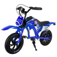 200W Kids Electric Motorcycle - Up to 10MPH Max Speed  12 Miles Long Range