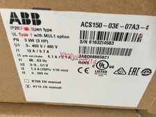 ONE ABB Inverter ACS150-03E-07A3-4 3KW US Free TAX