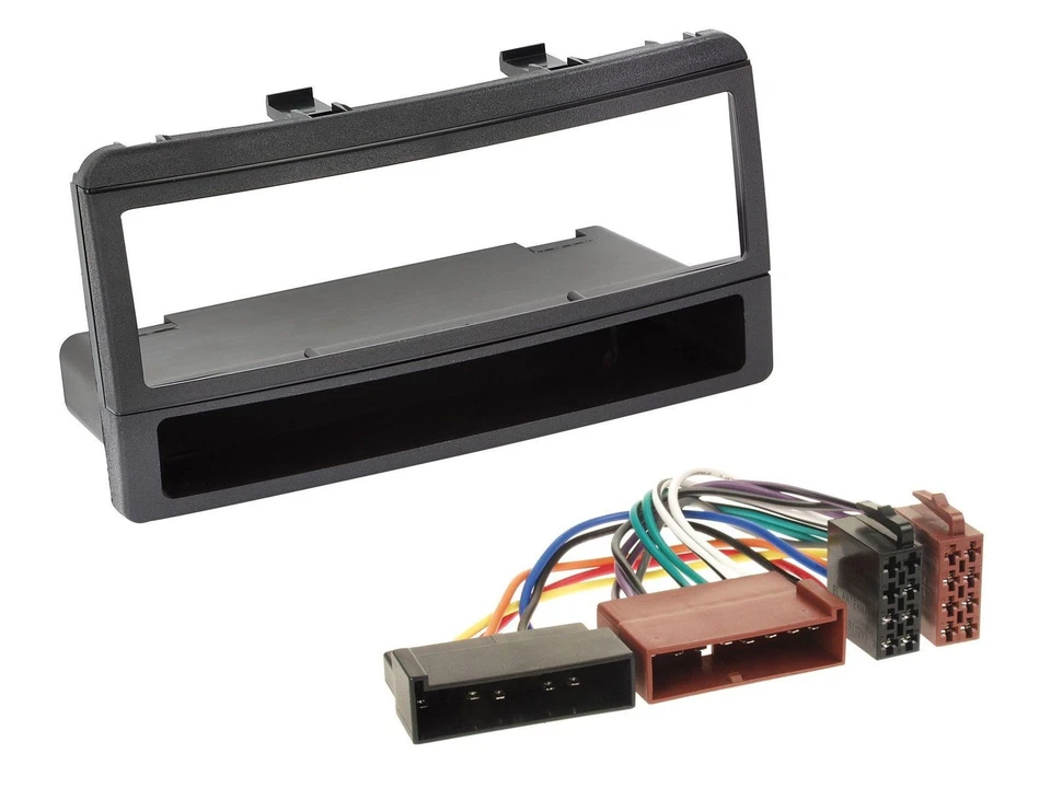 JVC Bluetooth USB DAB MP3 Autoradio für Ford Mondeo 96-02 Puma Transit Ablagefac - Bild 3 von 4