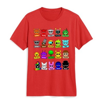 Funny Sprunki Kids Shirt All my Sprunki Toys Youth Kids T-Shirt
