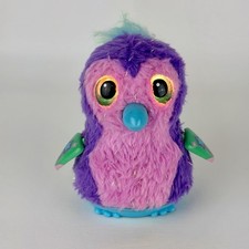 Juguete interactivo Spin Master Hatchimals 2017 Glittering Garden Sparkly Penguala.