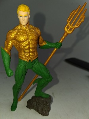 Aquaman figure by Schleich, 12 cm, like new