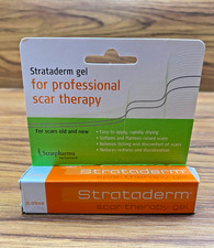 Strataderm Scar Therapy Gel .35 oz Old & New Scars Cream SEALED EXPIRED 2020