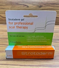 Strataderm Scar Therapy Gel .35 oz Old & New Scars Cream SEALED EXPIRED 2020