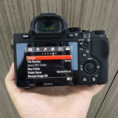 Câmera Digital Sony Alpha A7R ILCE-7R 36.4MP - Preta (Corpo) Língua Inglesa - Imagem 2 de 4