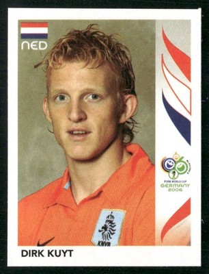 2006 Panini World Cup Germany Dirk Kuyt Netherlands #239