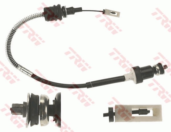 TRW Kupplungsseil Kupplungszug GCC213 FüR Rover RF 25 Streetwise 1 16V-image