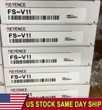 KEYENCE FS-V11 Fiber Optic Sensors FSV11 New In Box One US Free TAX