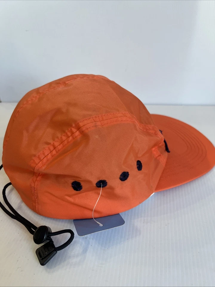 复古 90 年代 PNB Nation 服装 OG Streetwear 嘻哈全帽橙色 — 第 2/4 张图片