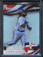2021 Topps Chrome Beisbol #B-6 Vladimir Guerrero Jr.