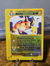 Raichu Holo Rare Card Expedition Base Set 25/165  on eBay