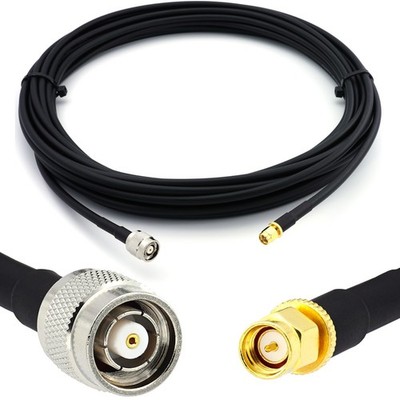 RP-TNC Stecker auf SMA Stecker LMR240 Koaxial kabel 50ohm für 4G 5G LTE Router