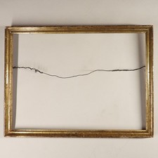 Antique C.1850 Country Primitive Lemon Gold P...