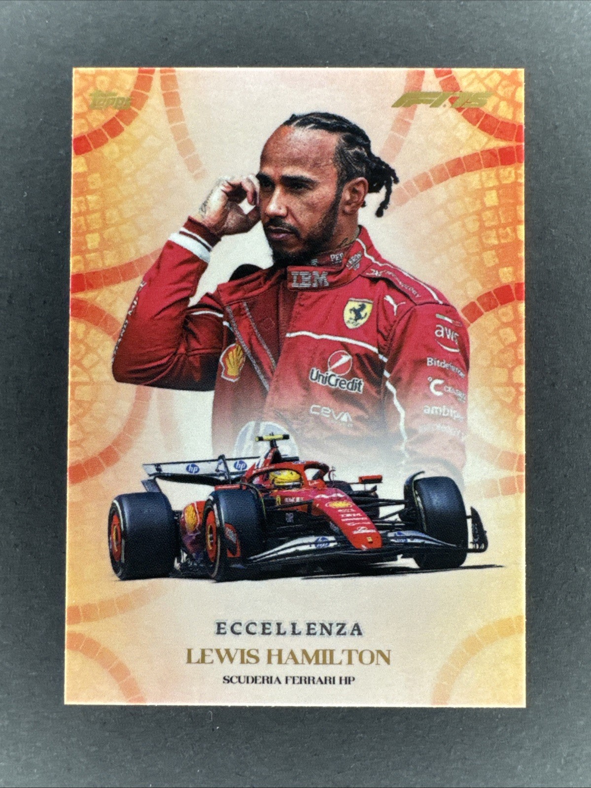 2025 Eccellenza Formula 1 Lewis Hamilton Centurione