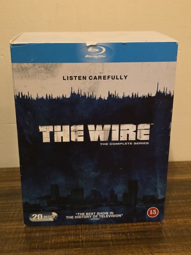 The Wire: The Complete Series (Blu-Ray)