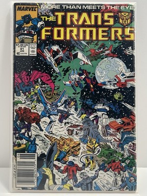 The Transformers #41 (Marvel Comics June 1988)