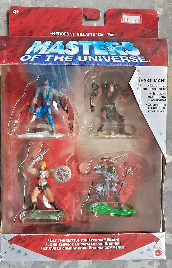 Deluxe Movie He-Man Figurine Masters Of The Universe Masterverse Mattel 18 Cm