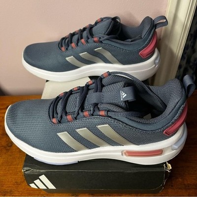 Adidas Racer TR23 Women s Sneakers- Blue/Pink with box 7.5