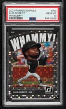 2021 Panini Donruss Whammy Luis Robert #W3 PSA 10 GEM MT 0r1r