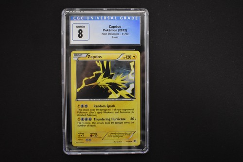 Zapdos graded CGC 8 for sale on eBay