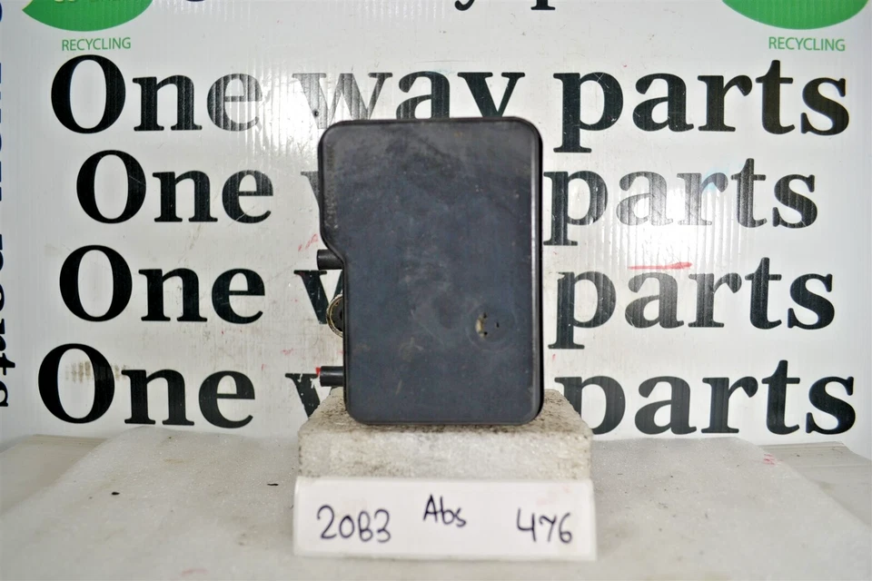 4451052580 Módulo de control bomba de freno antibloqueo ABS Toyota Yaris 2007-11 20B3 276 Foto 4 de 4