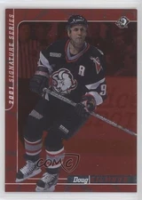 2000-01 ITG Be A Player Signature Series Ruby /200 Doug Gilmour #1 HOF u6m