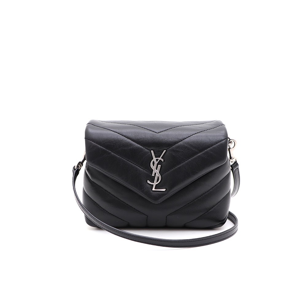 Borsa a tracolla Saint Laurent Monogram Mini Loulou Toy e borsa a tracolla