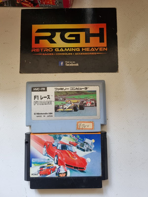 ROAD FIGHTER + F1 RACE NINTENDO FAMICOM FAMILY COMPUTER JAP NES CARTS