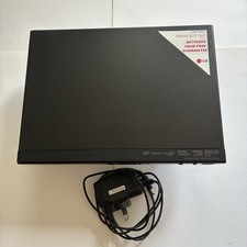LG BP125 Blu-ray DVD Player HDMI Full HD 1080p Tested Working Power Supply Inc