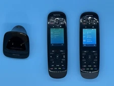 Logitech Harmony Touch N-R0006 & N-R0007 Remote Control Universal. One Charger.