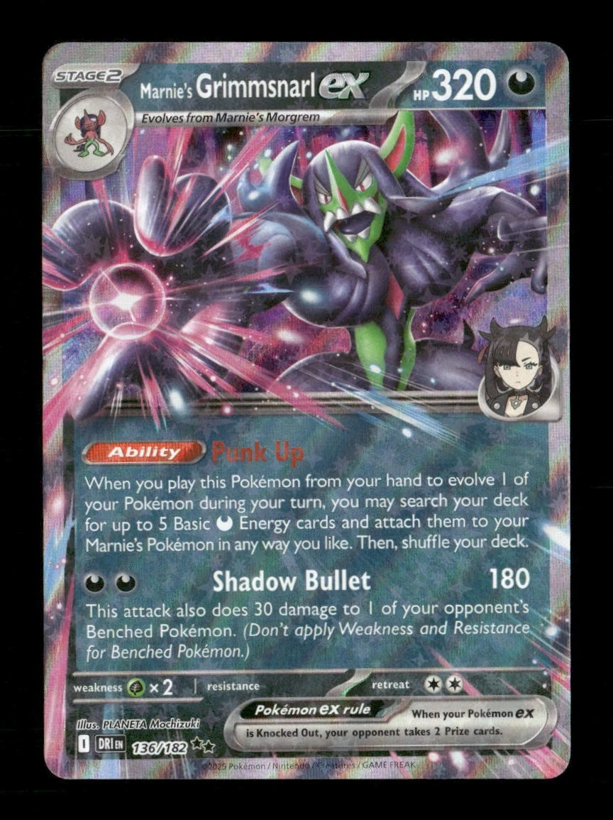 Marnie's Grimmsnarl Ex Pokmon TCG Cards for sale | eBay Marnie's Grimmsnarl Ex Pokmon TCG Cards for sale | eBay