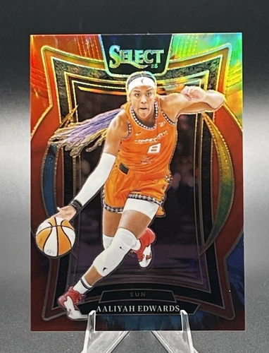 Aaliyah Edwards 2025 Panini Prizm Aaliyah Edwards