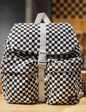 Vans Scatter Backpack Checkerboard Casual Lifestyle Drawstring Bag VN000Q99BF5
