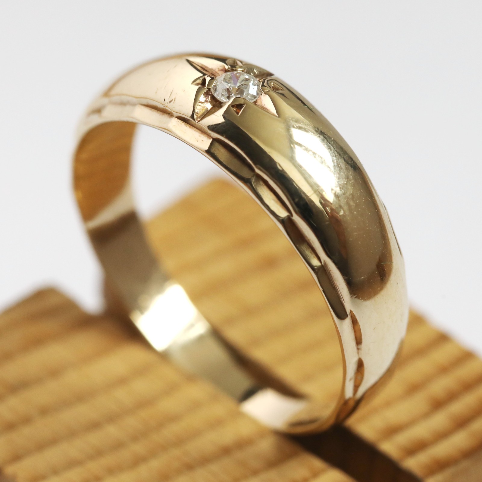 Diamond Solitaire Ring
