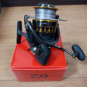 DAIWA　BG3500H Daiwa 2016 BG3500 BG Spinning Reels | J&H Tackle - YouTube