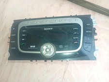 FORD SONY MP3 DAB  CAR RADIO CD PLAYER  FOCUS  MK2 