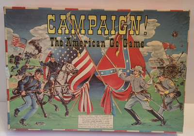 Vintage Campaign! The American ''Go'' War Game 1961 Saalfield Publishing Company