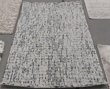 Blue Charcoal 3-0 X 5-0 Cut On Rug Reduced Price 1172819060 Abt468b-3 Blue Charcoal 3-0 X 5-0 Cut On Rug Reduced Price 1172819060 Abt468b-3
