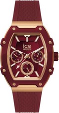 Ice Watch Red Womens Multi Dial Watch Ice Boliday - Peach Cherry 023803