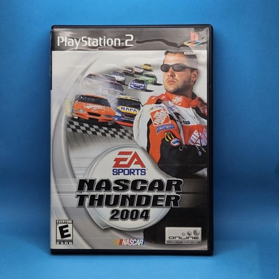 Nascar Thunder 2004 (PlayStation 2) PS2 | CIB w/ Manual | Tested