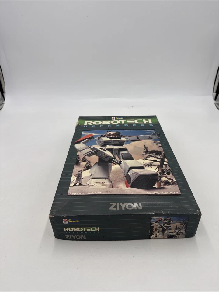 Vintage Revell 1/72 Scale Robotech Defenders Ziyon OPEN BOX - Image 2 of 4
