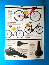 CLIPPING GIORNALE BICICLETTA BICI FOR MEN MAGAZINE DA COLLEZIONE - (181)