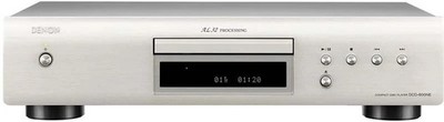 DENON DCD-600NE HiFi CD Player Premium Silber AL32 Processing 32bit DAC MP3 12W