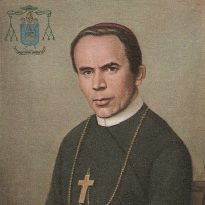 St. John Neumann 1970s Holy Card Saint of Catholic Education PA Philadelphia VTG